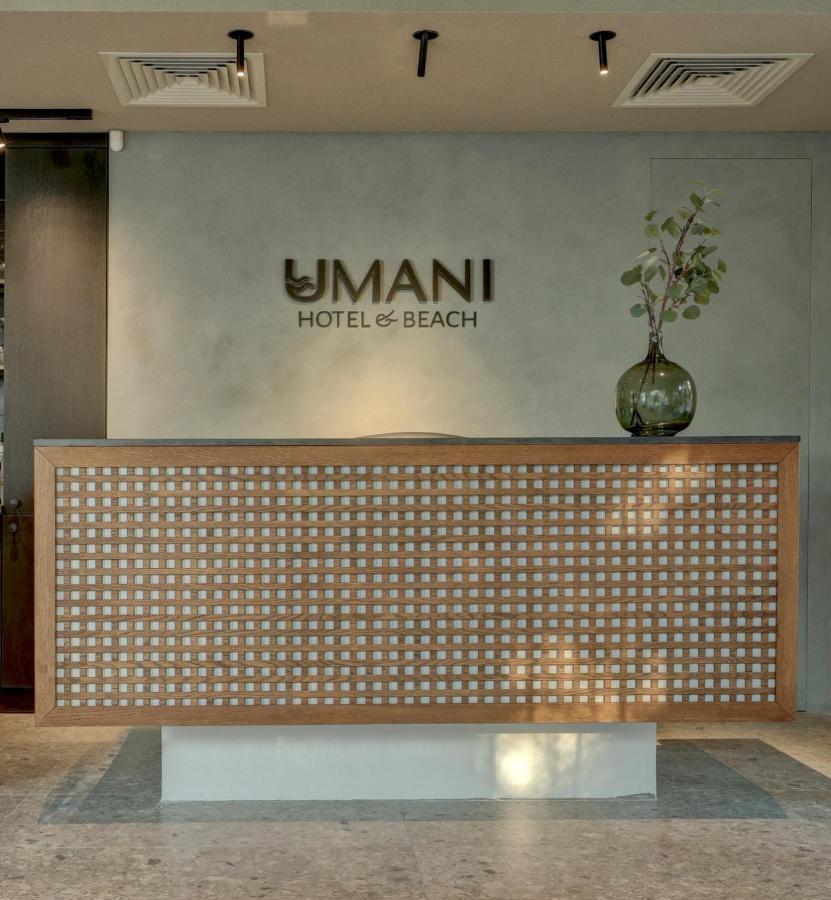 Umani Hotel - Free Beach - Free Parking 골든샌드 외부 사진